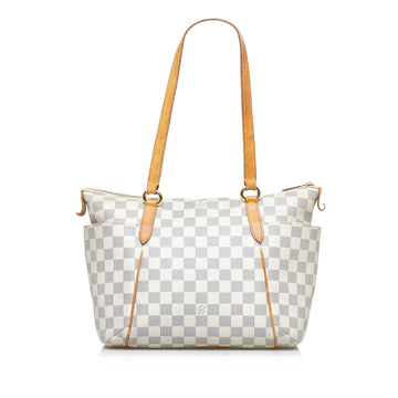 LOUIS VUITTON Damier Azur Totally PM Tote Bag