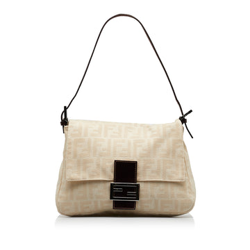 FENDI Zucca Mamma Forever Shoulder Bag