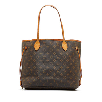 LOUIS VUITTON Monogram Neverfull MM Tote Bag