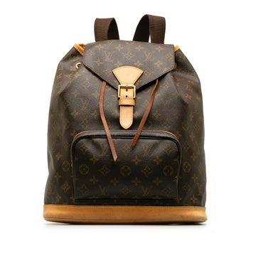 LOUIS VUITTON Monogram Montsouris GM Backpack