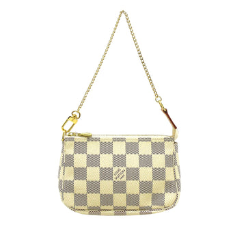 LOUIS VUITTON Damier Azur Mini Pochette Accessoires Baguette