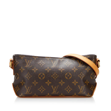 Louis Vuitton Monogram Trotteur Crossbody Bag