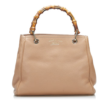 Gucci Bamboo Shopper Satchel