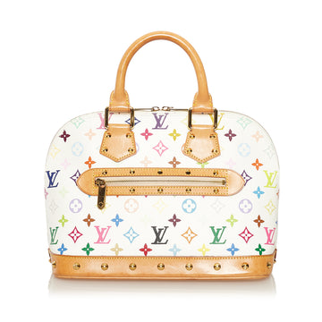 Louis Vuitton Monogram Multicolore Alma PM Handbag