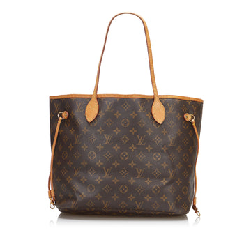 Louis Vuitton Monogram Neverfull MM Tote Bag