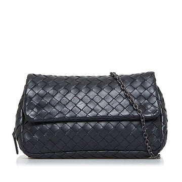 BOTTEGA VENETA Intrecciato Mini Expandable Crossbody Crossbody Bag