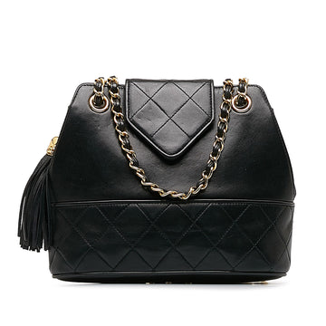 CHANEL CC Matelasse Chain Crossbody Crossbody Bag