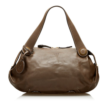 Loewe Leather Shoulder Bag