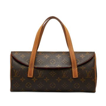 LOUIS VUITTON Monogram Sonatine Handbag