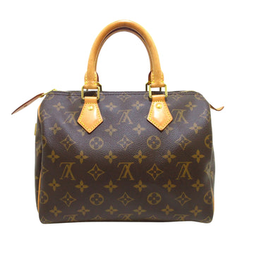 LOUIS VUITTON Monogram Speedy 25 Boston Bag