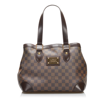 Louis Vuitton Damier Ebene Hampstead PM Handbag