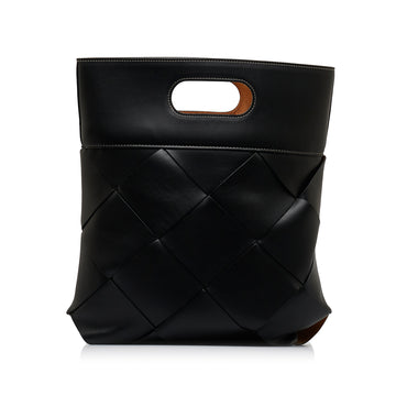 BOTTEGA VENETA Small Maxi Intrecciato Slip Handbag