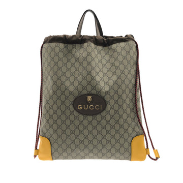 GUCCI GG Supreme Neo Vintage Drawstring Backpack