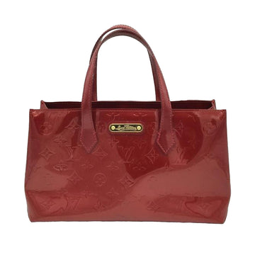 Louis Vuitton Vernis Wilshire PM Handbag