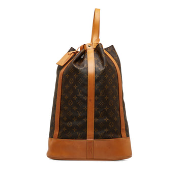 LOUIS VUITTON Monogram Randonnee GM Backpack