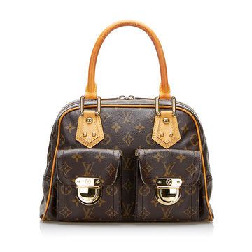 Louis Vuitton Monogram Manhattan PM Handbag