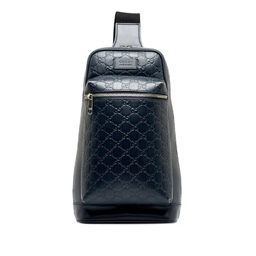 GUCCIssima Sling Backpack