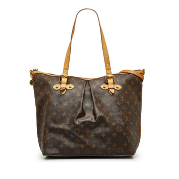 LOUIS VUITTON Monogram Palermo GM Satchel