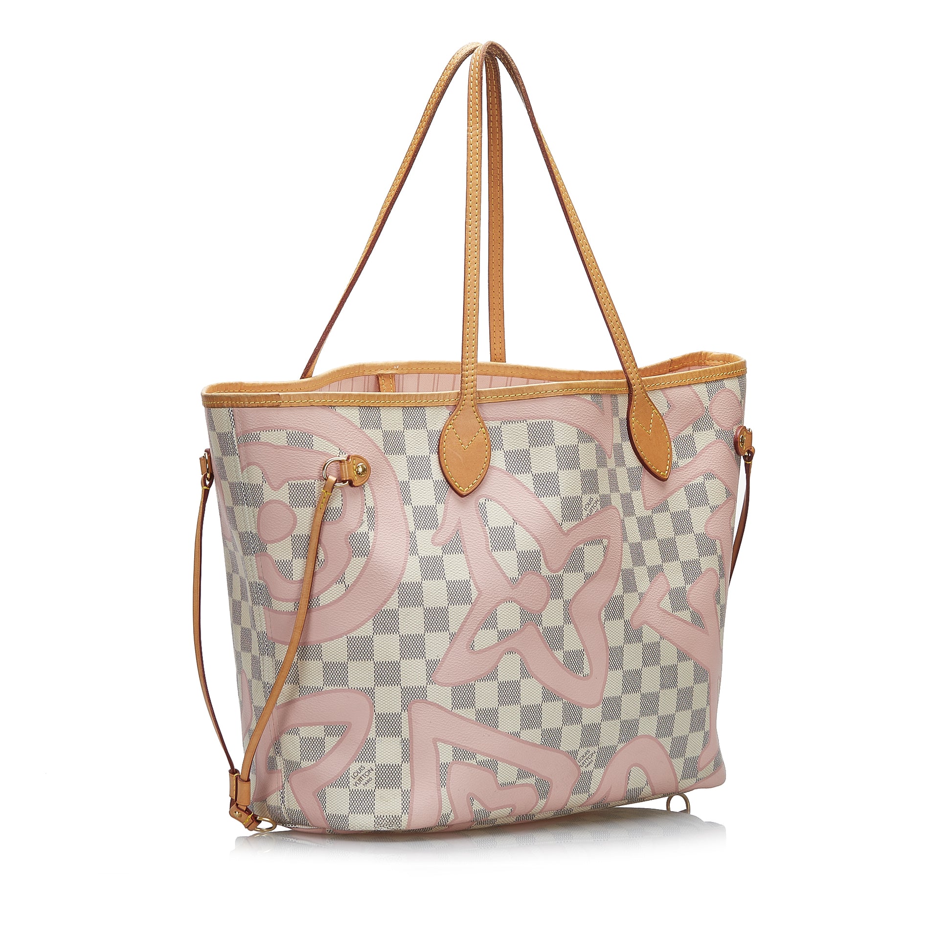 Louis Vuitton Damier Azur Tahitienne Neverfull MM - Totes, Handbags -  LOU583815