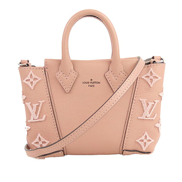 Louis Vuitton Monogram Velours W BB Satchel