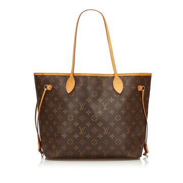 Louis Vuitton Monogram Neverfull MM Tote Bag