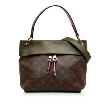 LOUIS VUITTON Monogram Tuileries Besace Satchel