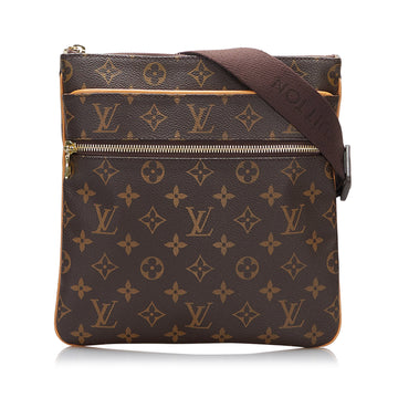 Louis Vuitton Monogram Valmy Pochette Crossbody Bag