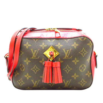 LOUIS VUITTON Monogram Saintonge Crossbody Bag