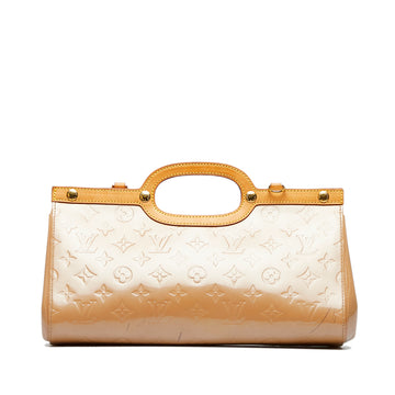 LOUIS VUITTON Monogram Vernis Roxbury Drive Satchel