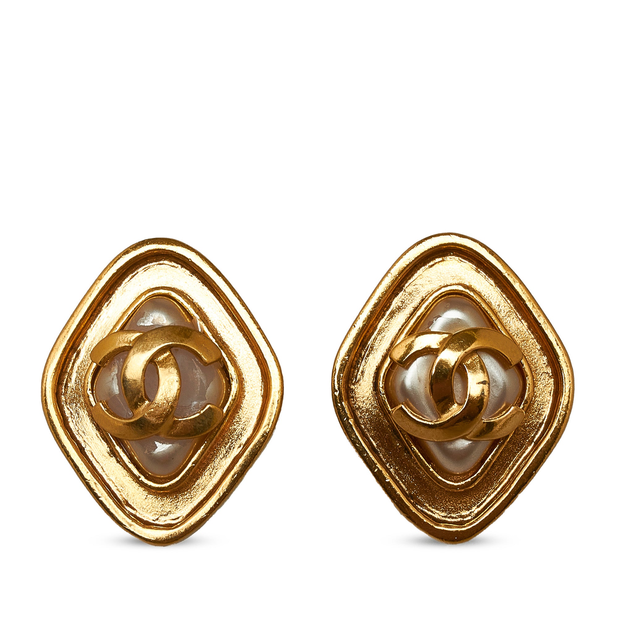 Chanel sale costume earrings