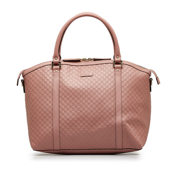 GUCCILarge Microssima Dome Satchel