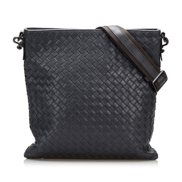 Bottega Veneta Intrecciato Crossbody Crossbody Bag