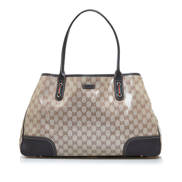 GUCCI GG Crystal Princy Tote Tote Bag