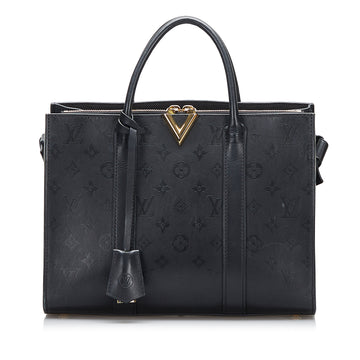 Louis Vuitton Monogram Very Tote MM Tote Bag