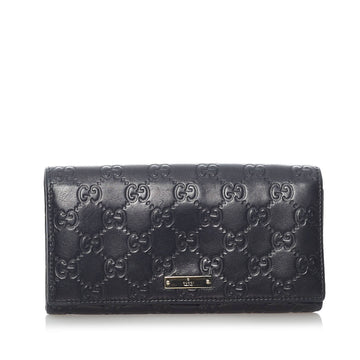 Guccissima Wallet on Chain Crossbody Bag