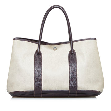 HERMES Garden Party PM Tote Bag