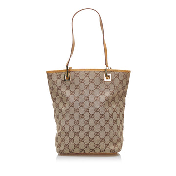 Gucci GG Canvas Tote Bag