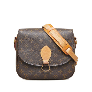 LOUIS VUITTON Monogram Saint Cloud GM Crossbody Bag