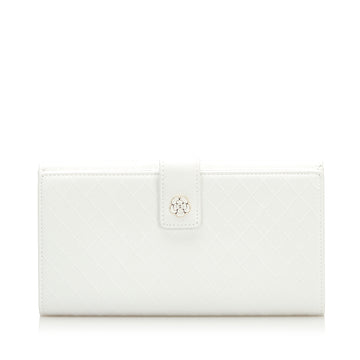 Chanel Camellia W Hook Long Wallet Long Wallets