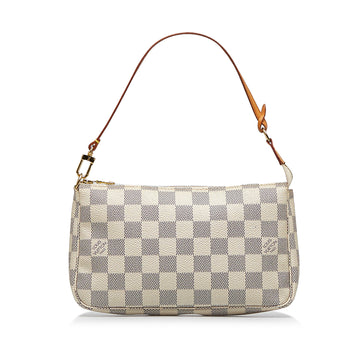 LOUIS VUITTON Damier Azur Pochette Accessoires Baguette