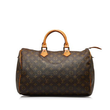 LOUIS VUITTON Monogram Speedy 40 Boston Bag