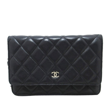 CHANEL Classic Wallet on Chain Crossbody Bag