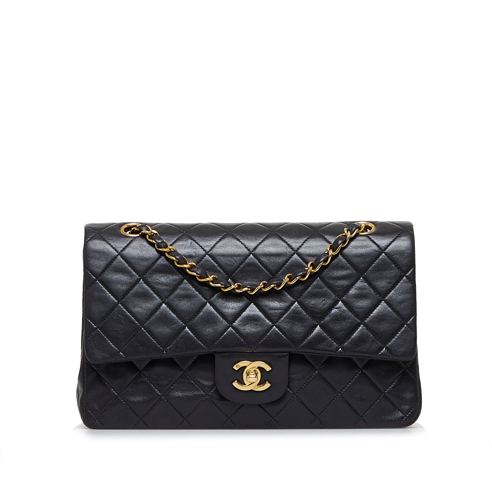 Chanel discount medium lambskin