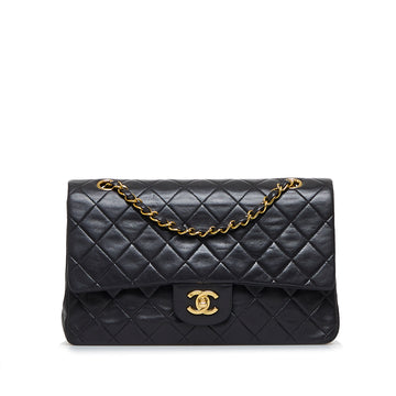 CHANEL Medium Classic Lambskin Double Flap Bag