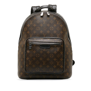 LOUIS VUITTON Monogram Macassar Josh Backpack