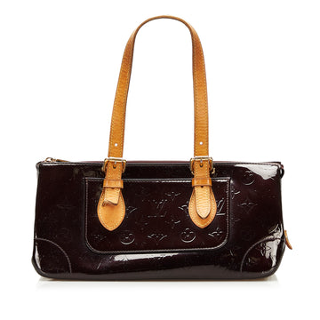 Louis Vuitton Vernis Rosewood Shoulder Bag