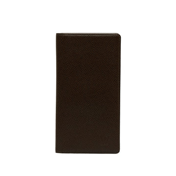 LOUIS VUITTON Taiga Brazza Wallet Long Wallets