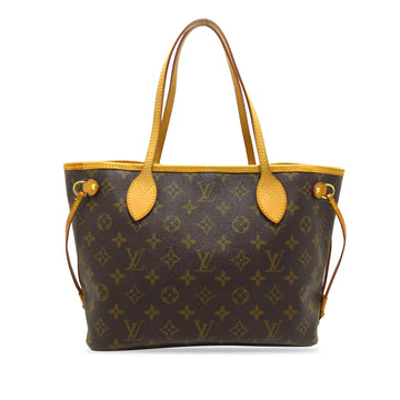 LOUIS VUITTON Monogram Neverfull PM Tote Bag