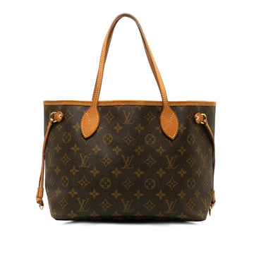 LOUIS VUITTON Monogram Neverfull PM Tote Bag