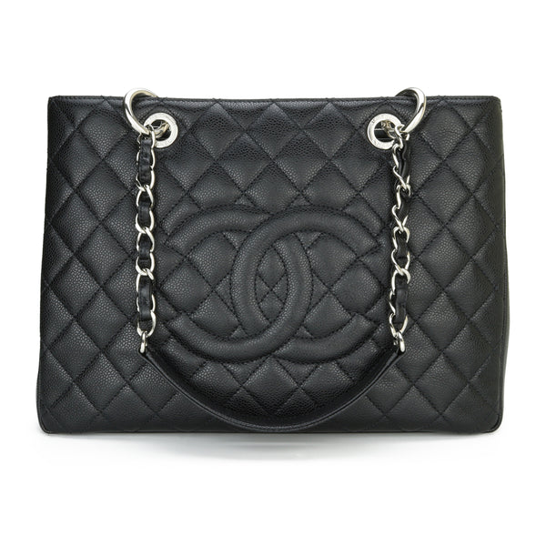 Chanel Shopping Tote GST Caviar Black